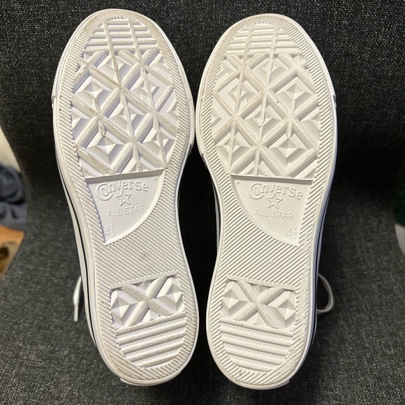 CONVERSE Chuck Taylor All Star Lift Metallic Glitter Sneaker Size 6.5 NEW - Picture 12 of 13